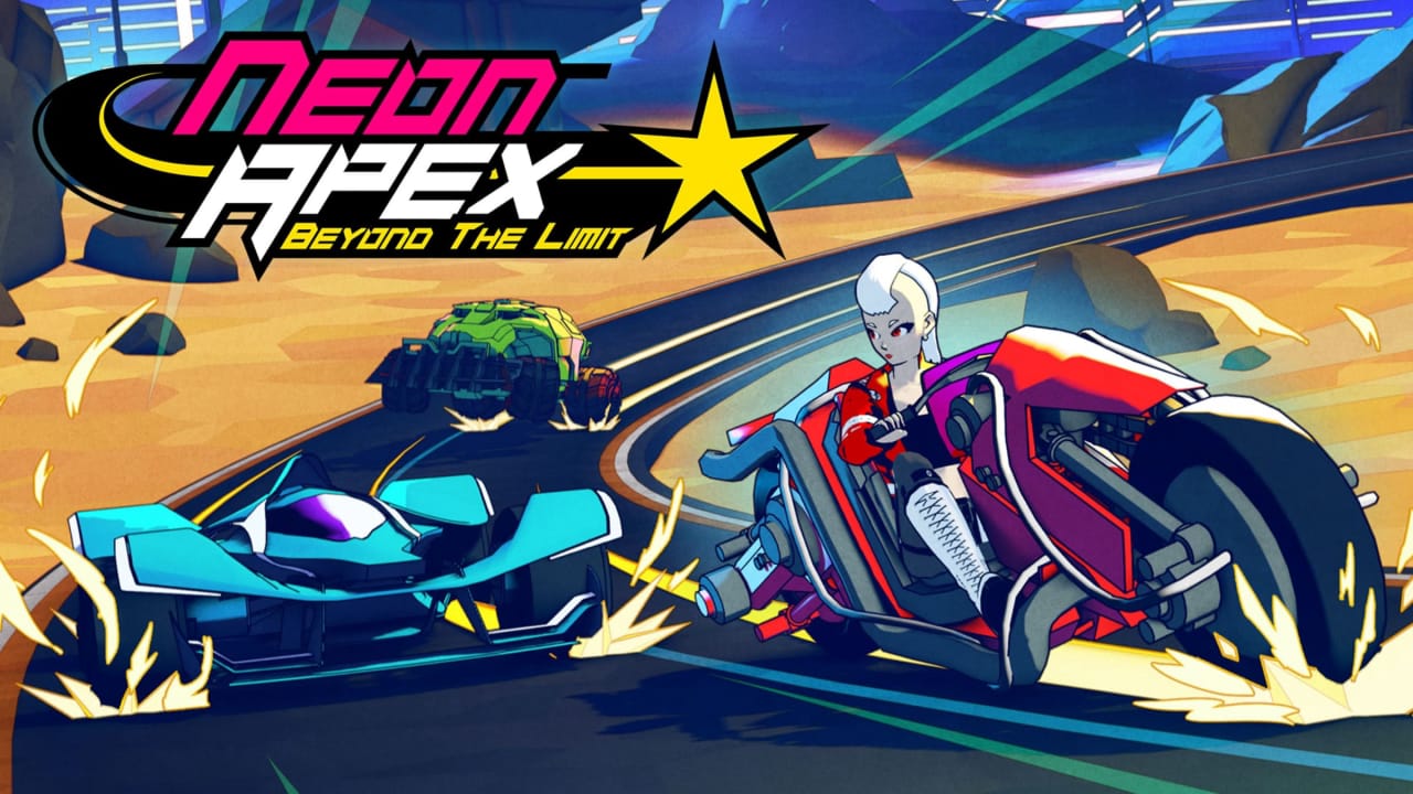 霓虹巅峰：超越极限丨Neon Apex: Beyond the Limit