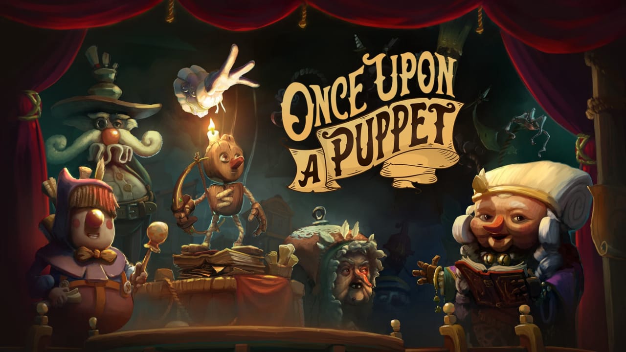 木偶往事丨Once Upon a Puppet