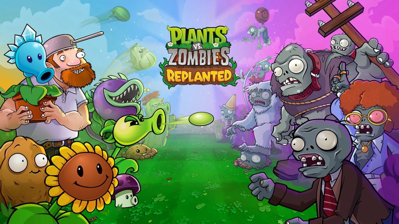 植物大战僵尸 重植版丨Plants vs. Zombies: Replanted