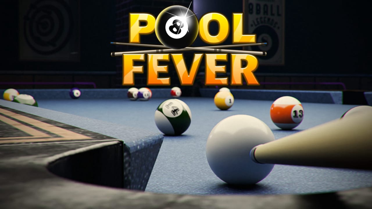 台球狂热丨Pool Fever