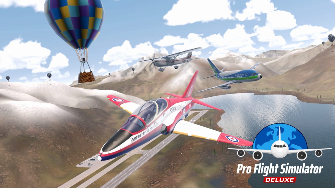 专业飞行模拟器豪华版丨Pro Flight Simulator Deluxe