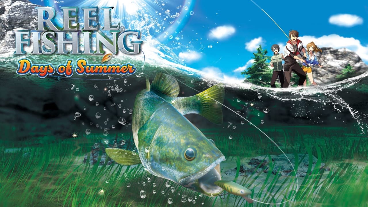 户外钓鱼 夏日时光丨Reel Fishing: Days of Summer