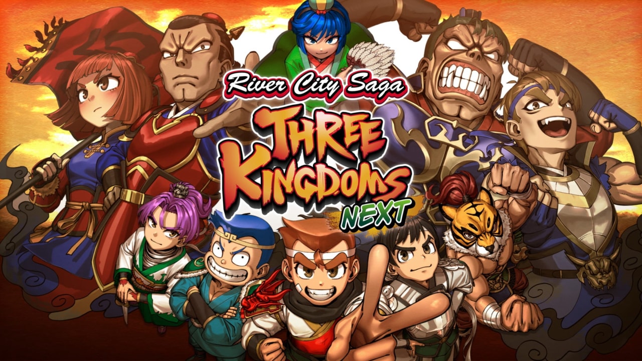 热血三国2: 乱世风云丨River City Saga: Three Kingdoms Next_0