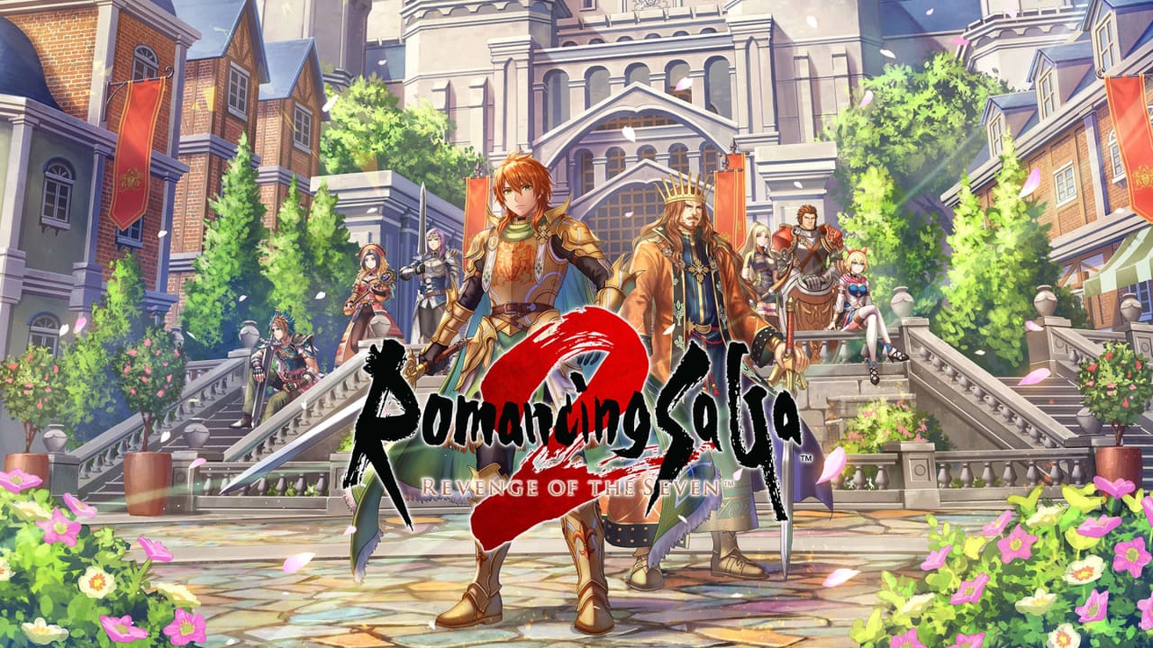 浪漫沙加2:七英雄的复仇丨Romancing SaGa 2: Revenge of the Seven_0