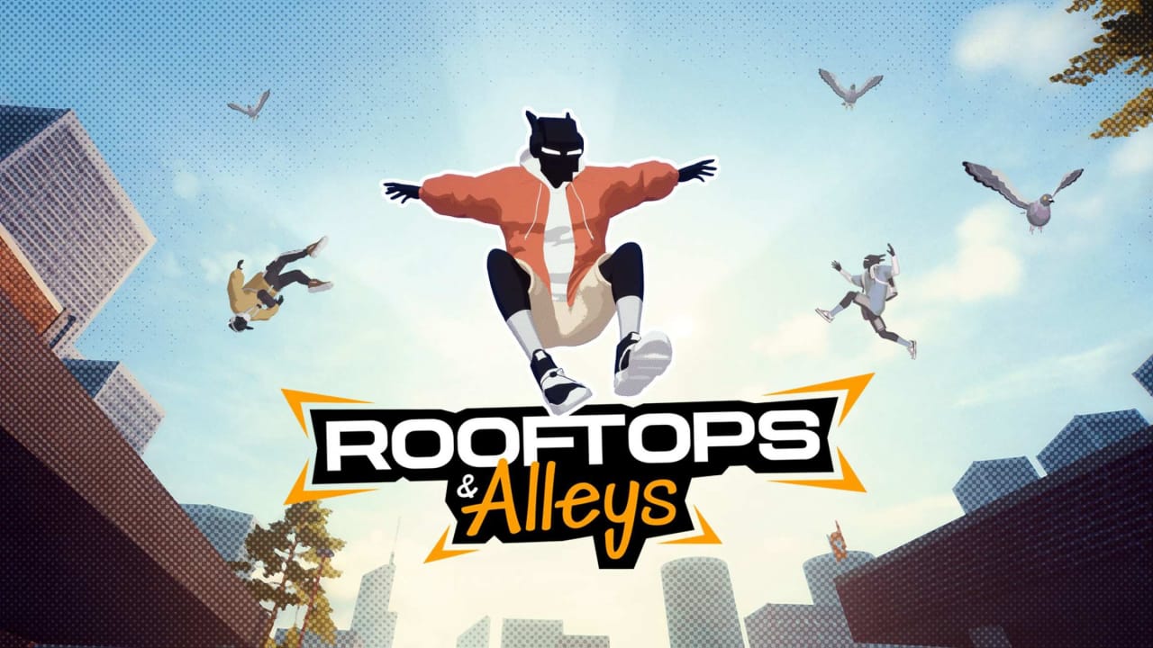 屋顶与小巷：跑酷游戏丨Rooftops & Alleys: The Parkour Game