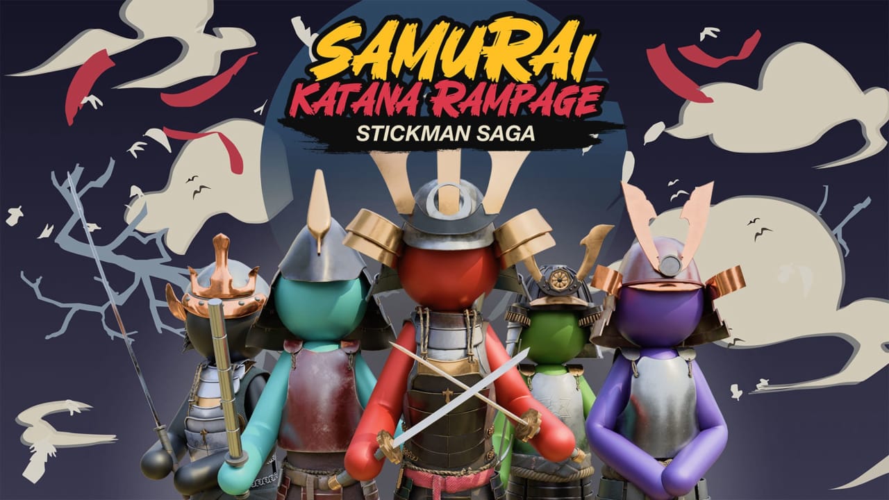 武士刀横冲直撞：火柴人传奇丨Samurai Katana Rampage Stickman Saga