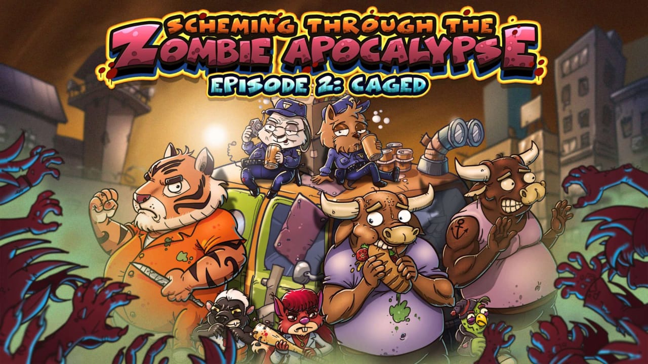 机智的度过僵尸末日 第二章：笼中丨Scheming Through The Zombie Apocalypse Ep2: Caged