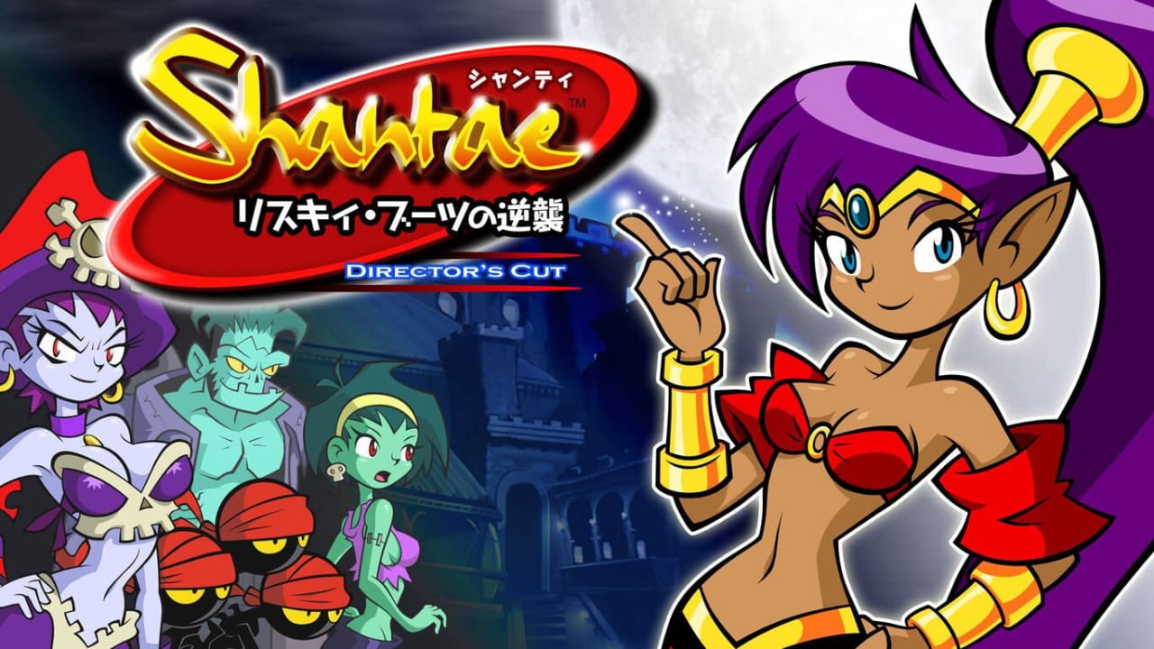 桑塔:里丝琦的逆袭 – 导演剪辑版丨Shantae: Risky’s Revenge – Director’s Cut_0