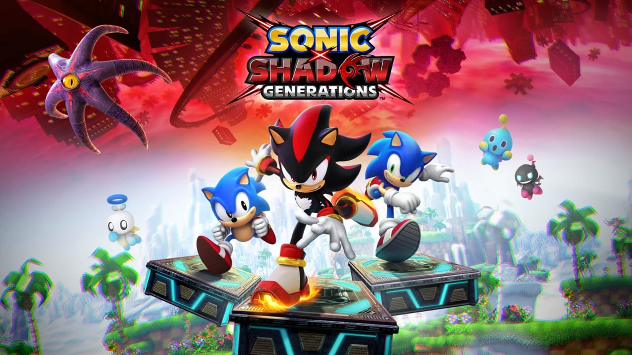 索尼克×夏特：世代重启丨SONIC X SHADOW GENERATIONS