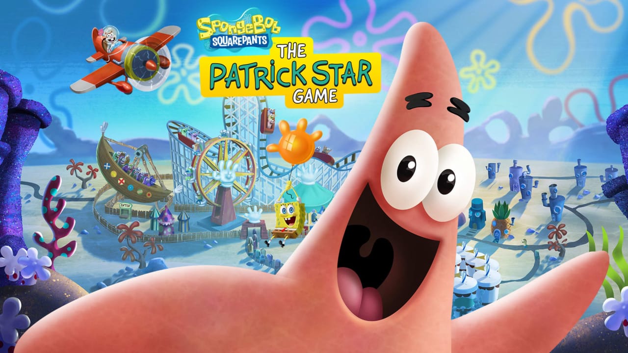 海绵宝宝：派大星游戏丨SpongeBob SquarePants: The Patrick Star Game