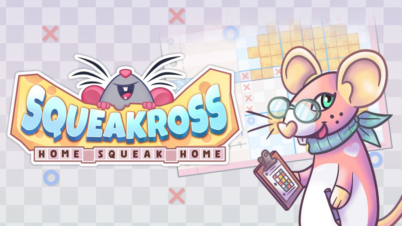 鼠织小家丨Squeakross: Home Squeak Home