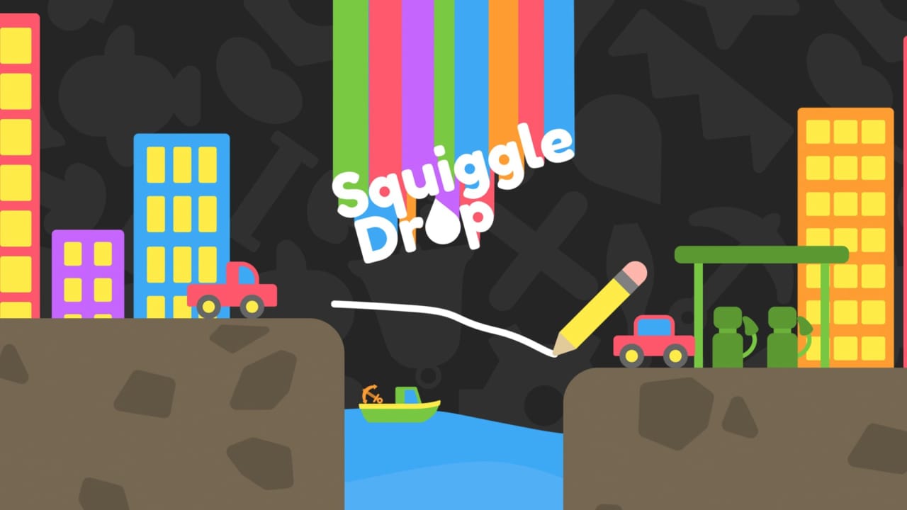 涂鸦下落丨Squiggle Drop