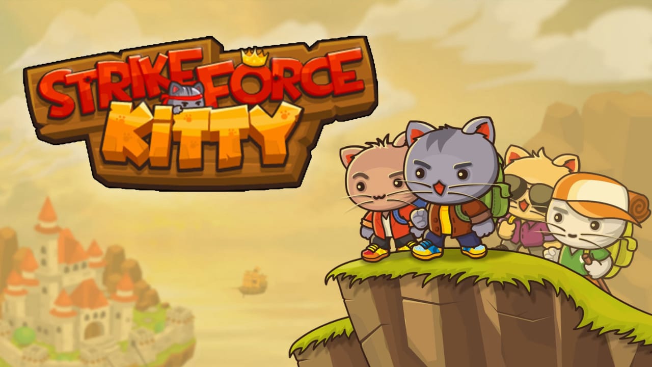 猫猫突击队丨Strike Force Kitty