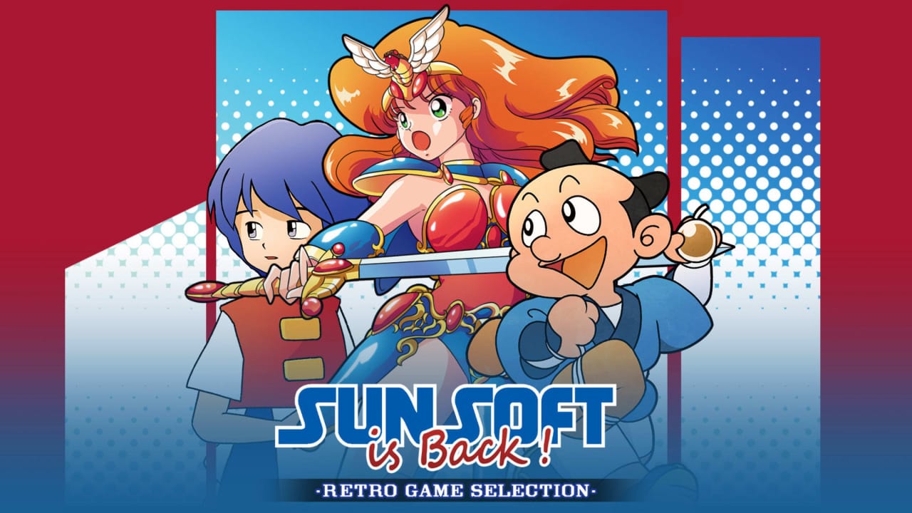 Sunsoft回来了！复古游戏精选集丨Sunsoft is Back! Retro Game Selection