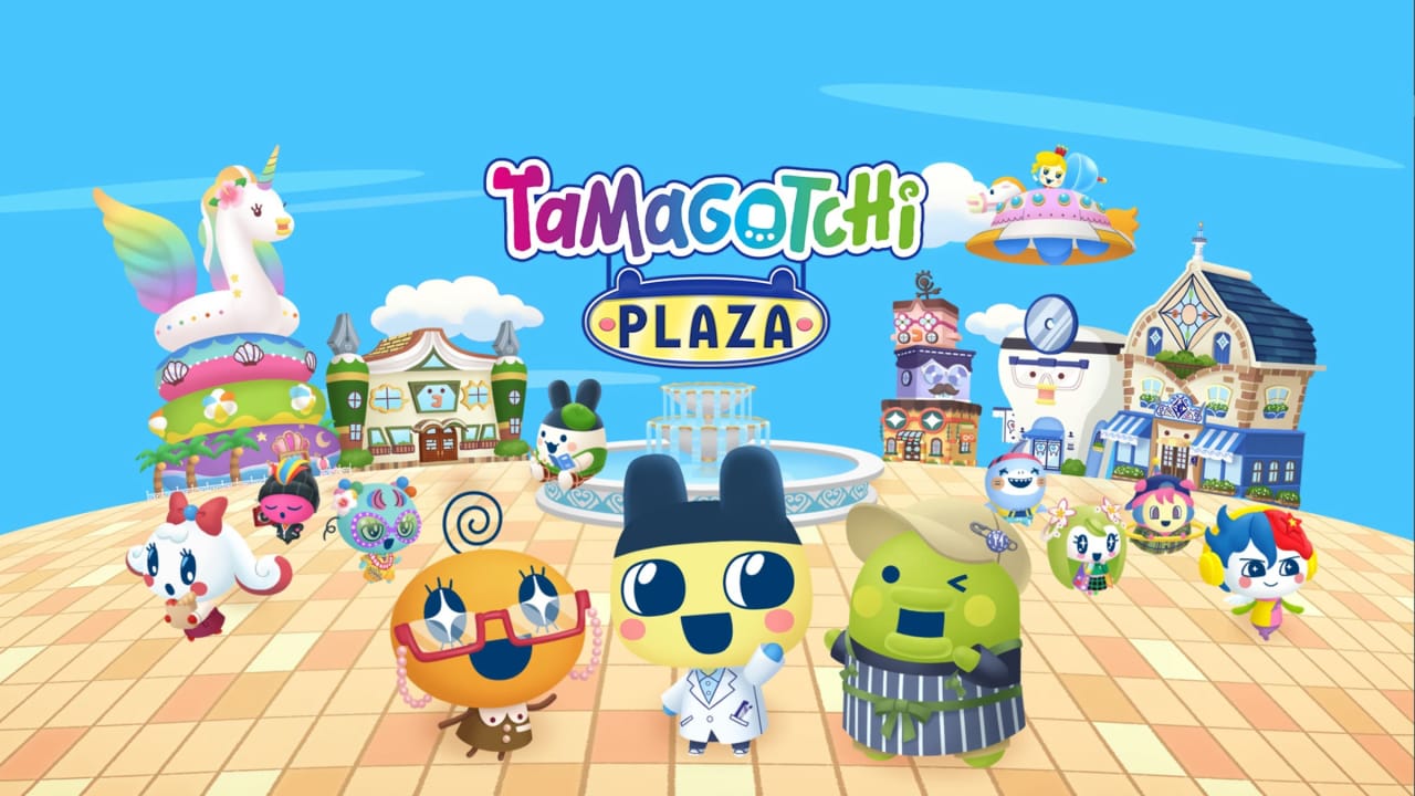 拓麻歌子广场丨Tamagotchi Plaza
