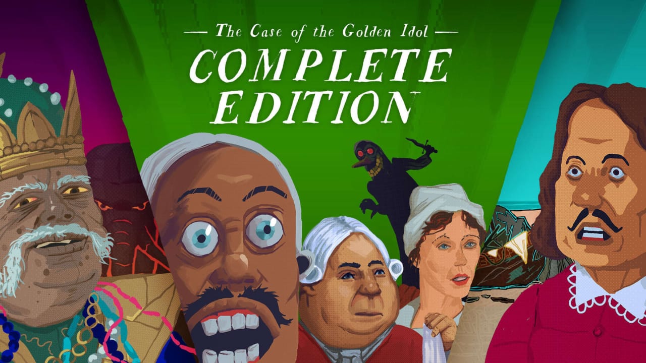 黄金神像谋杀案:完整版丨The Case of the Golden Idol: Complete Edition_0