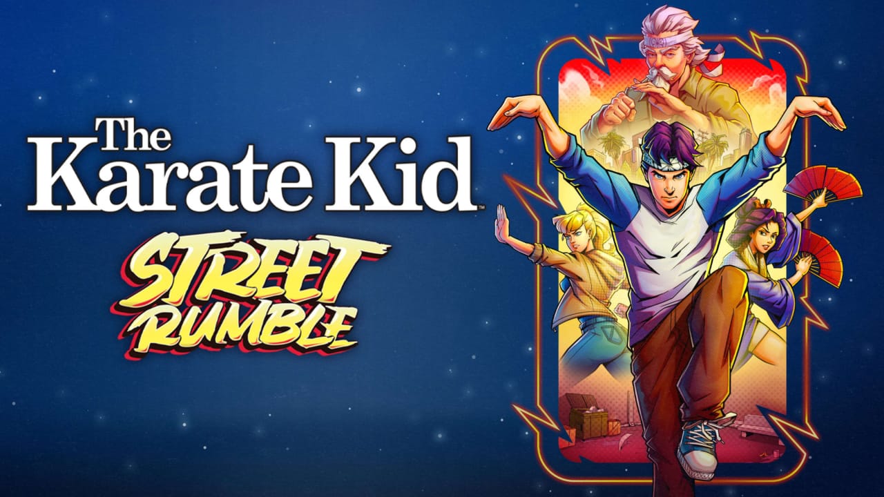 龙威小子街头大乱斗丨The Karate Kid: Street Rumble