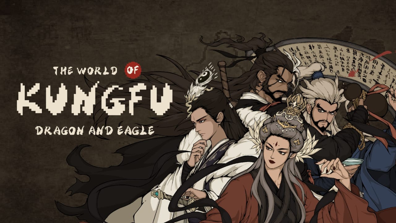 大江湖：苍龙与白鸟丨The World of Kungfu: Dragon and Eagle