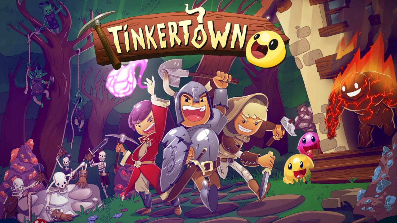 工匠镇丨Tinkertown
