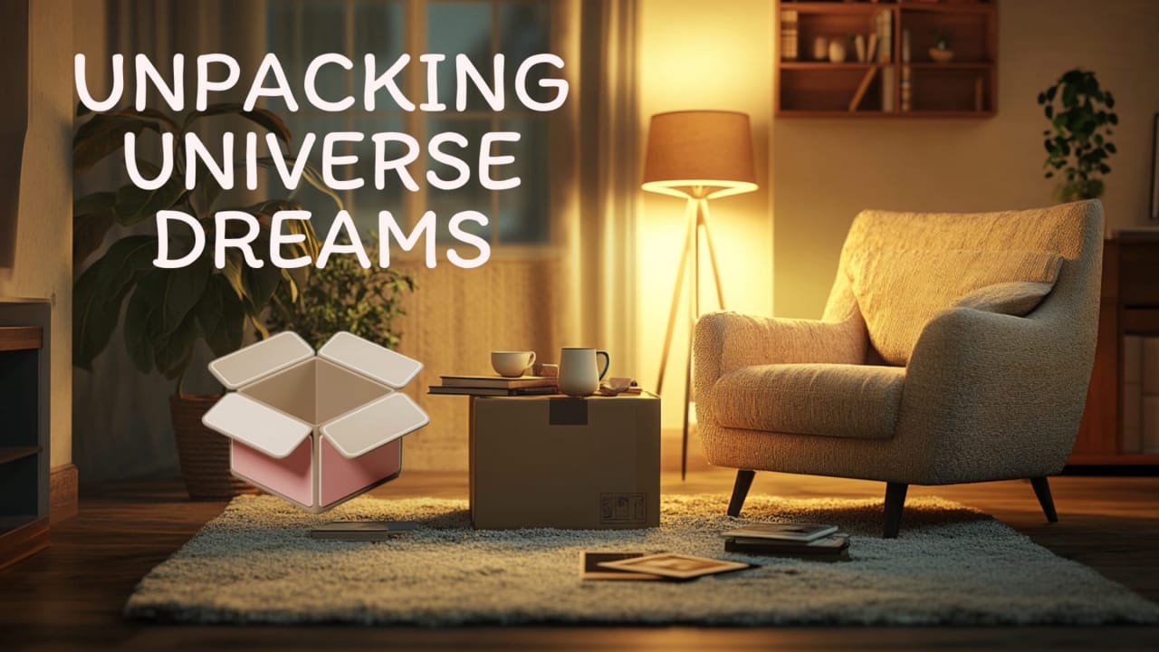 揭开天地万物之梦丨Unpacking Universe Dreams