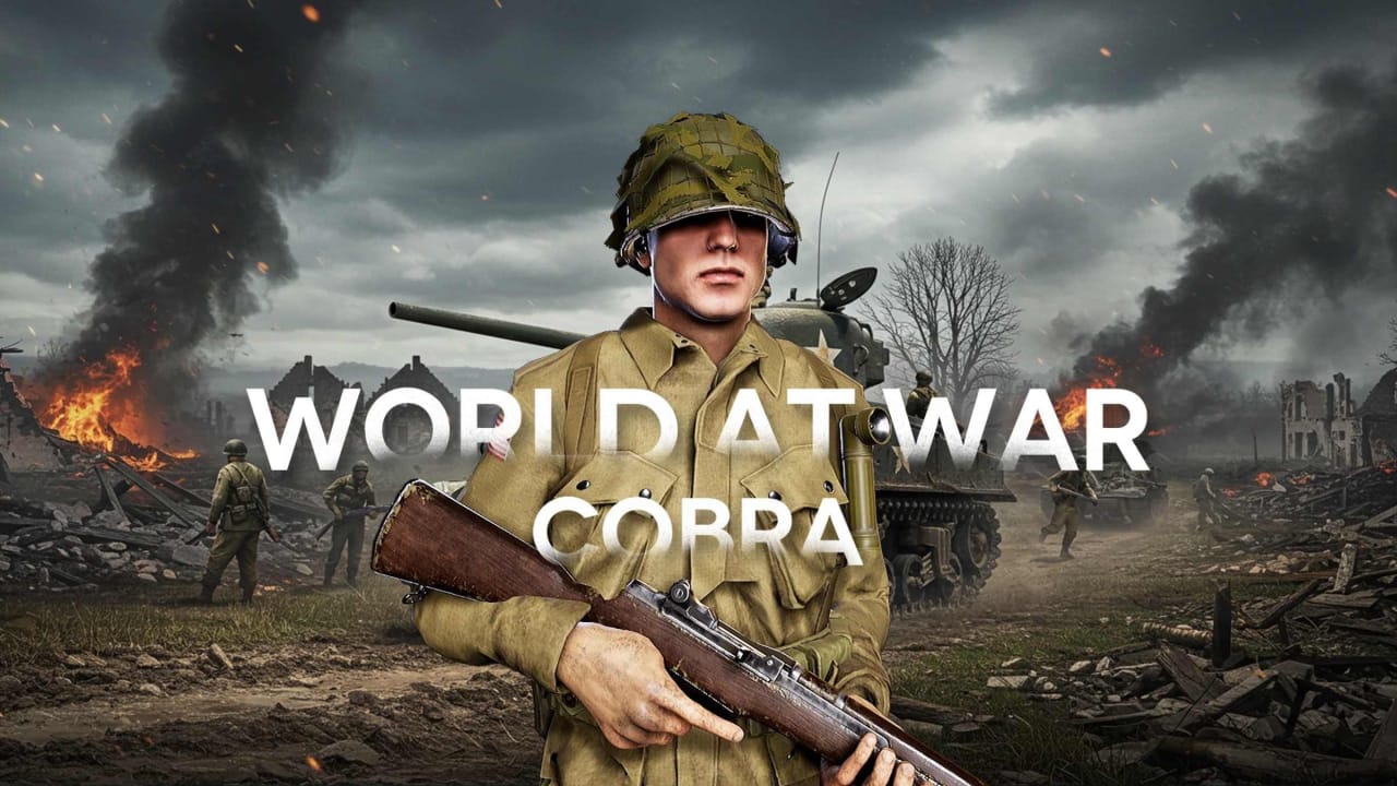 世界大战：眼镜蛇丨World At War: Cobra
