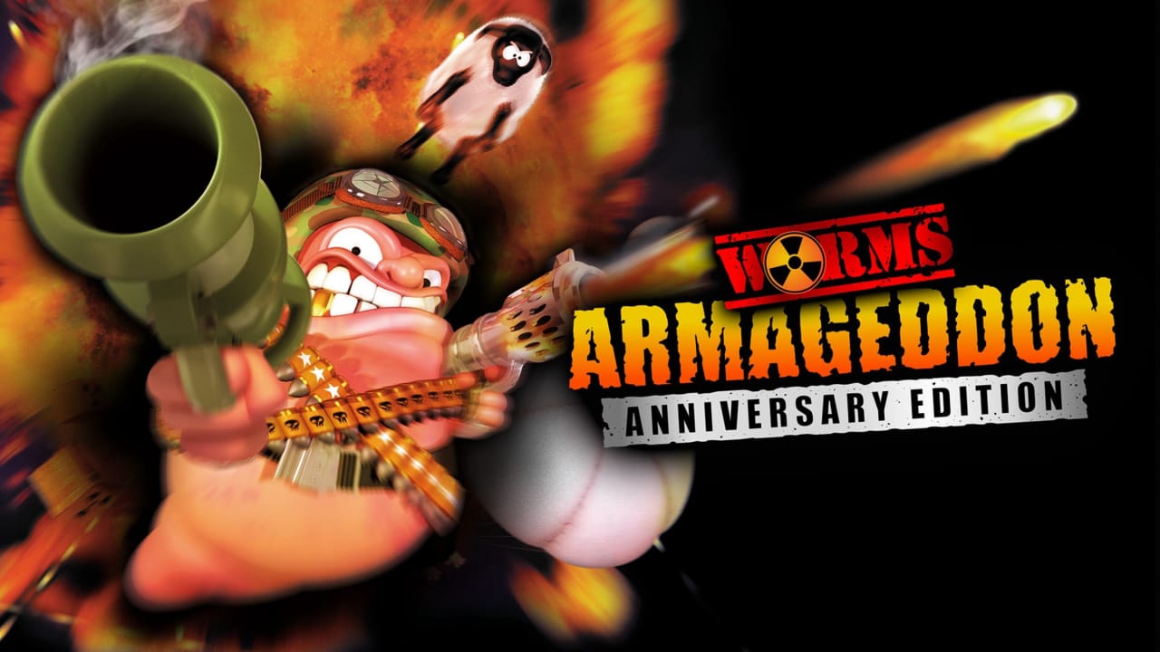 百战天虫：末日浩劫 – 周年纪念版丨Worms Armageddon: Anniversary Edition