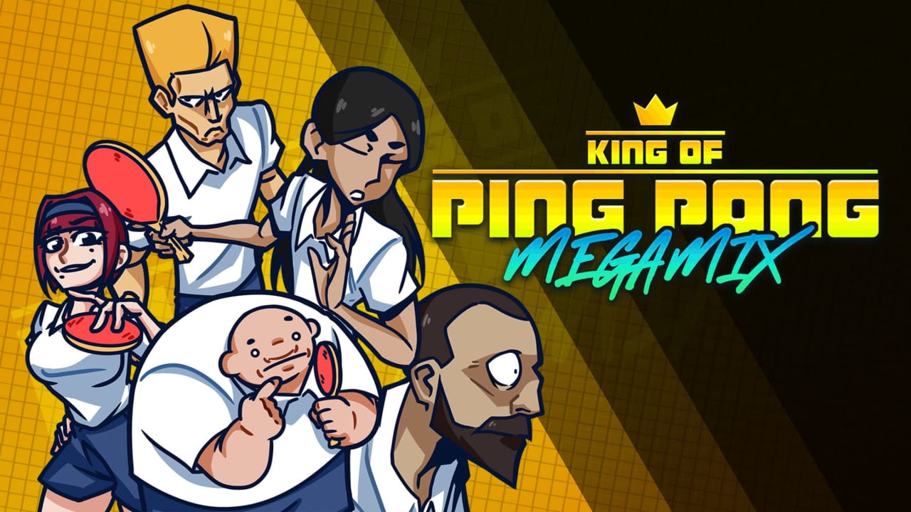 乒乓之王:终极混战丨King of Ping Pong: MEGAMIX
