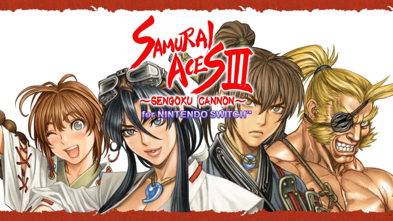 战国之刃3：战国加农丨Samurai Aces III: Sengoku Cannon for Nintendo Switch